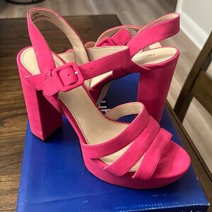 Women’s Limelight Pink Heels